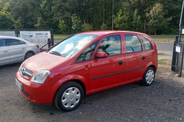 Opel Meriva 1.6B+LPG 87KM 2004r * el szyby klima ZADBANA * TORUŃ