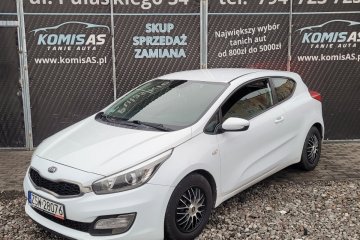 Kia Ceed 1.4B 2013r * Grzane Fotele i  Kierownica Bluetooth 6 biegów *