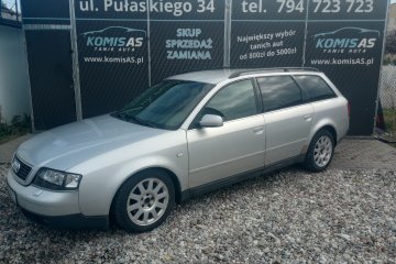 Audi A6 C5 1.9 Diesel 110KM 2001r Klima Elektryka szyb