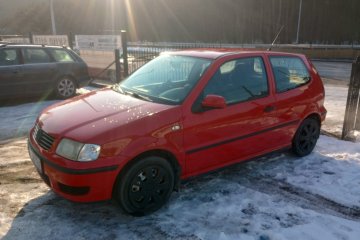 VW Polo 1.4B 75KM 2000 * el szyby radio opony zimowe BT na rok * TORUŃ