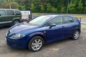 Seat Leon 1.9D 105KM 2006r * Tempomat Klimatyzacja Radio * TORUŃ