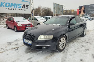 Audi A6C6 3,0 TDI 2006r. * Quattro Skóry Szyberdach Tempomat *
