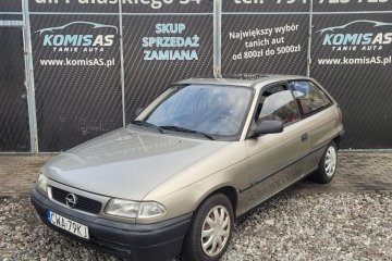 Opel Astra 1.4B 60KM 1996r * prosty samochód na dojazdy * Bydgoszcz