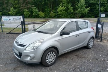 Hyundai i20 1.2B+LPG 78KM 2009r * el szyby klima drugie opony * TORUŃ