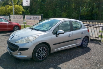 Peugeot 207 1.4D 67KM 2007r * el szyby lusterka klima * TORUŃ