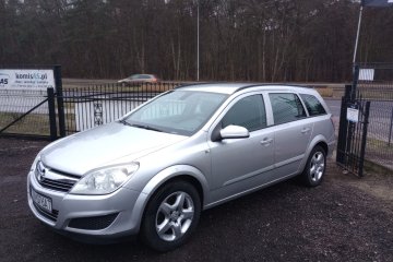 Opel Astra H 1.9D 100KM 2007r * el szyby lusterka radio klima * TORUŃ