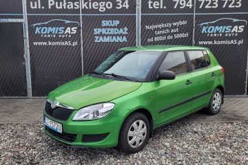 Skoda Fabia II 1.2B+LPG 2010r * Lift * Przegląd na rok * Salon polska