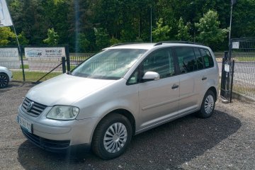 VW Touran 1.9D 105KM 2005r * el szyby klima hak * TORUŃ