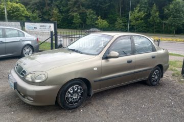 Daewoo Lanos 1.4B+LPG 75KM 2001r * sprawna klima LPG do 2030 *  TORUŃ