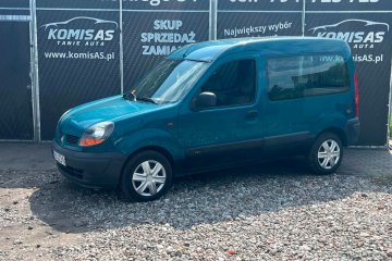 Renault Kangoo 1,2 benzyna * Sprawna Klima Elektryka szyb * Bydgoszcz