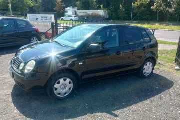 VW Polo 1.2B 54KM 2003r * el szyby klimatyzacja BT na rok * TORUŃ