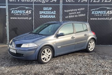 Renault Megane II 1,6 benzyna * Klimatyzacja Elektryka szyb *