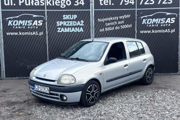Renault clio II 1,2 benzyna * Elektryka szyb Czyste wnętrze * Salon PL