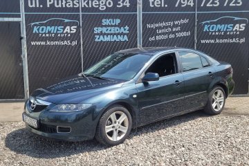 Mazda 6 2.0 Benz+Gaz * Klimatyzacja Elektryka szyb * Tanie auta