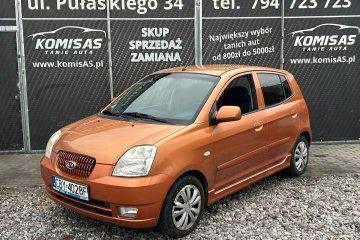 Kia picanto 1,1 benzyna Sprawna Klima * ładne opony Gotowy do jazdy *