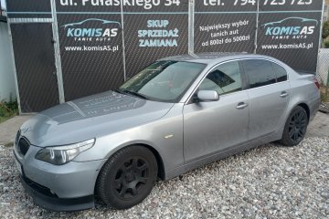 BMW E60 530 3.0 Diesel Anglik Klimatyzacja Elektryka szyb Skóry