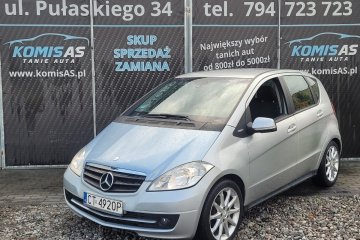 Mercedes-Benz A 160 2.0 Diesel 2008r * Klimatyzacja Zadbana Elektryka