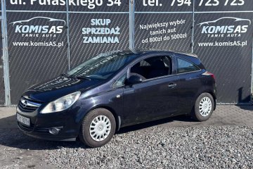 Opel Corsa D Van 1,3 diesel Vat-1 * Klimatyzacja Zadbane wnętrze *