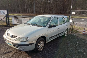 Renault Megane 1.4B 95KM 2000r * el szyby przód * radio * TORUŃ