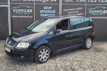 VW Touran 1.9D 101KM 2004r * Klimatyzacja Elektryka * Tanie Auta *