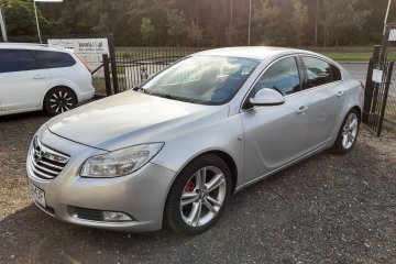 Opel Insignia 2.0 Diesel 130KM 2009r * klima * el szyby * navi * TORUŃ