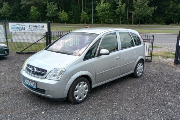 Opel Meriva 1.6 benzyna 100KM 2005r * el. szyby * klima * TORUŃ