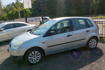 Ford Fiesta 1.4D 68KM 2003r * el szyby radio klimatyzacja * TORUŃ