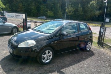 Fiat Grande Punto 1.4B 77KM 2006r *klimatyzacja dwa komplety opon*