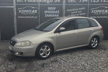 Fiat Croma 1.9D 150KM 2005r * Klimatyzacja Elektryka szyb * Bydgoszcz