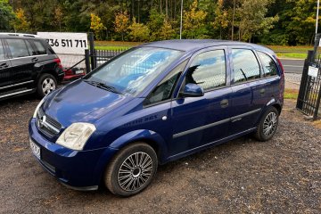 Opel Meriva 1.6B 100KM 2004r * el szyby dwa kpl opon klima * TORUŃ