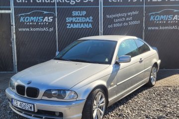 BMW E46 320i 2.0B+Gaz 2000r Coupe * Klimatyzacja Elektryka szyb *