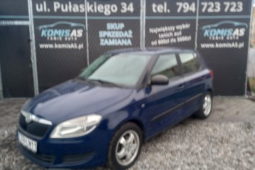 Skoda Fabia 1.6 TDI 75KM 2010r * klima * el szyby * radio