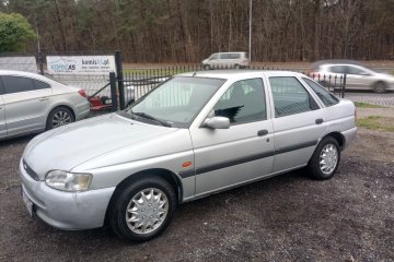 Ford Escort 1.3B 60KM 1998r * krajowy jeden właściciel * TORUŃ