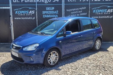Ford c-max 2008r 1.6 diesel * Klimatyzacja Dwustrefowa Elektryka *