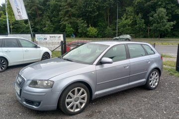 Audi A3 S-line 2.0B 150KM 2004r * półskóry klima grzane fotele * TORUŃ
