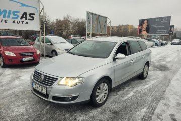 VW Passat 2.0D 140KM 2009r * Bogata Wersja Aktywny tempomat *