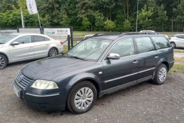 VW Passat 1.9D 130KM 2001r * klima el szyby HAK * TORUŃ