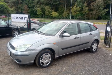 Ford Focus 1.6B 101KM 2003r * el szyby lusterka klima radio * TORUŃ