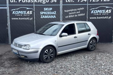 VW Golf IV 1.6B 105KM 1999r * Klimatyzacja Elektryczne szyby *