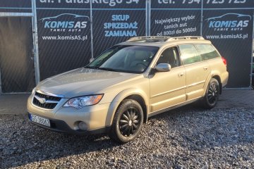 Subaru Outback 3.0v6 2007r 4x4 * Zdalne odpalanie , Skóry ,Automat  *