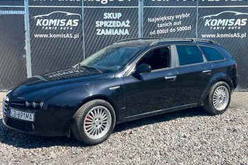 Alfa Romeo 159 1,9 diesel * Klimatyzacja Skóry Tempomat *