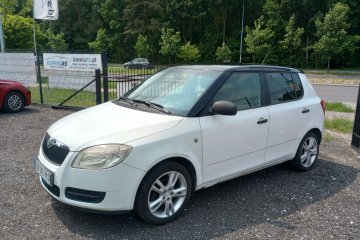 Skoda Fabia 1.4B 70KM 2009r * klima alu radio * TORUŃ