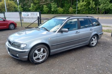 BMW E46 320D 150KM 2004r * el szyby lusterka klimatyzacja * TORUŃ