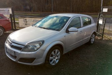 Opel Astra H 1.6 Benzyna 105KM 2005r * el szyby * el lusterka * klima