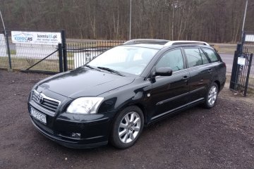 Toyota Avensis 2.2D 150KM 2006 * el szyby lusterka radio Android klima