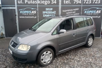 Volkswagen touran 1.9 TDI 105km klimatyzacja elektryka szyb