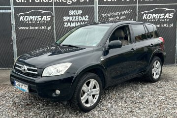 Toyota RAV4 2.2D 177KM 2006r  | 4x4  | Tempomat  | Skóry  | Hak  |