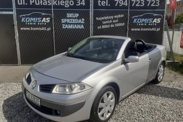 Renault Megane II 2,0 Benzyna • Klimatyzacja  • Elektryka szyb