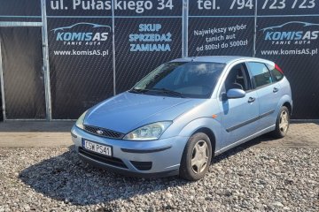Ford Focus Mk1 1.6 benzyna * Klimatyzacja Elektryka szyb * Tanie Auta