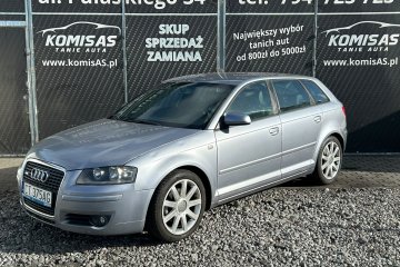 Audi A3 8P 2,0 benzyna 150km * Półskóry Sline Nowe hamulce * Bydgoszcz